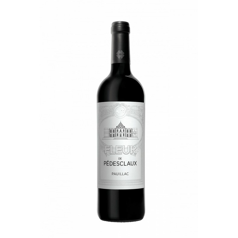 CHÂTEAU "FLEUR DE PEDESCLAUX" 2ND VIN DU CHT PEDESCLAUX 2023 PAUILLAC ROUGE 75 CL CRD - French Wine 75cl